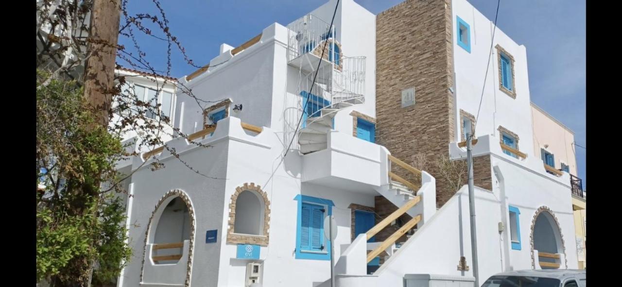 Evi Studios & Apartments Naxos City Exteriér fotografie