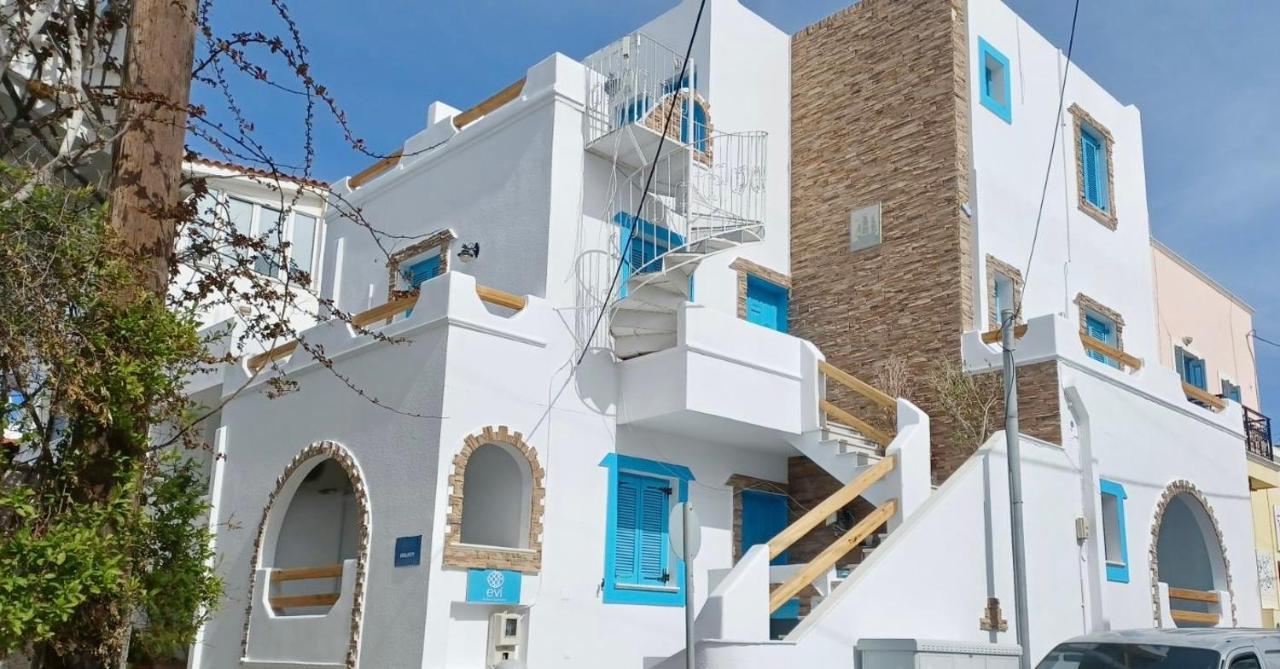Evi Studios & Apartments Naxos City Exteriér fotografie