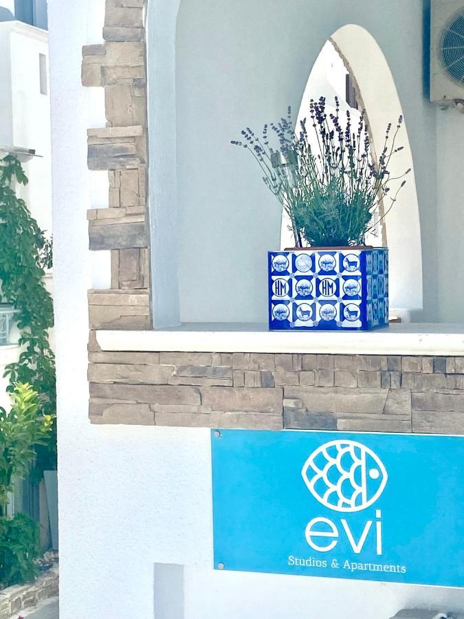 Evi Studios & Apartments Naxos City Exteriér fotografie